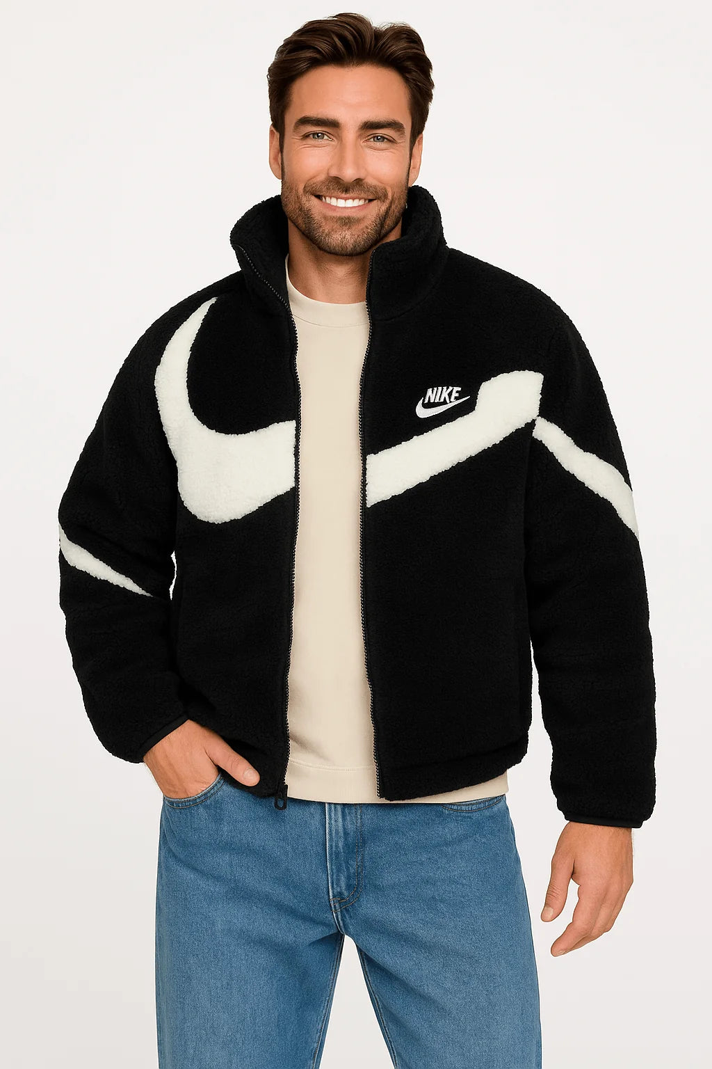 Nike Warm and Comfortable Reversible Jacket
