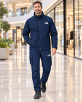 Men’s Outdoor Utility Jacket & Cargo Pants Set