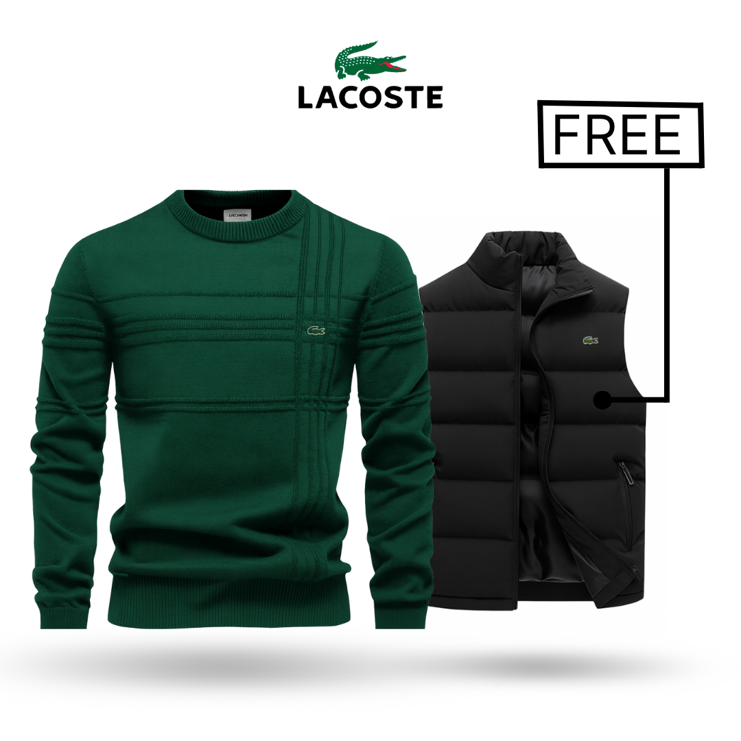 Premium Sweater + Stylish Vest FREE