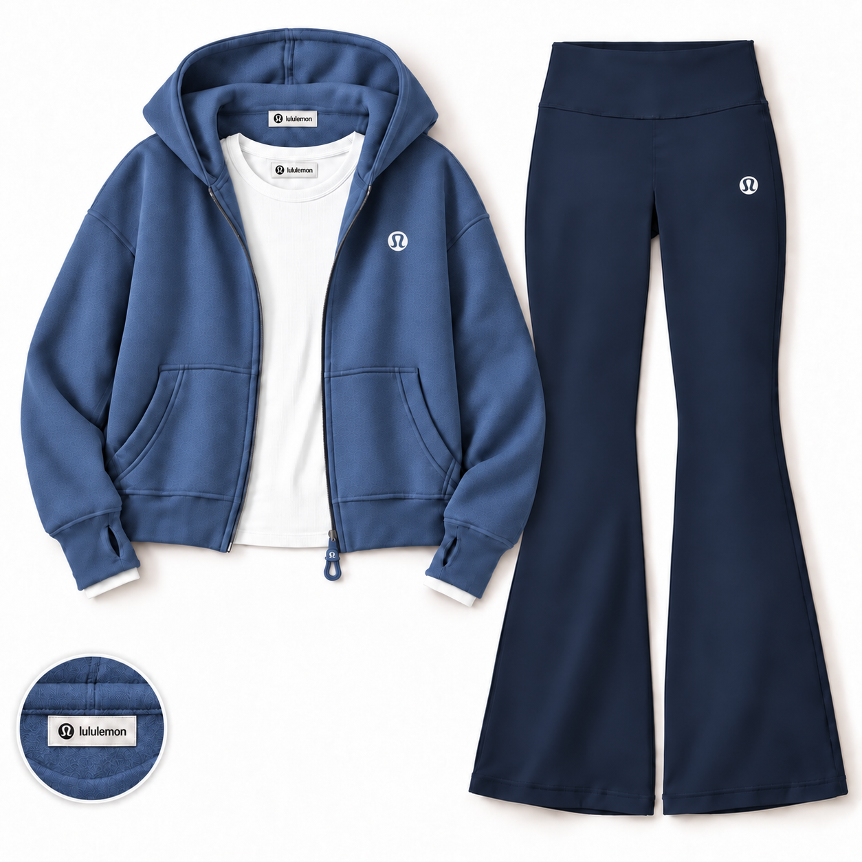 The Ultimate 3-Piece Set — Effortless Style from Studio to Street
