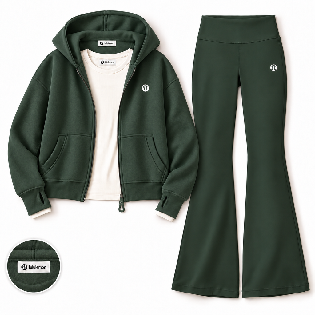 The Ultimate 3-Piece Set — Effortless Style from Studio to Street