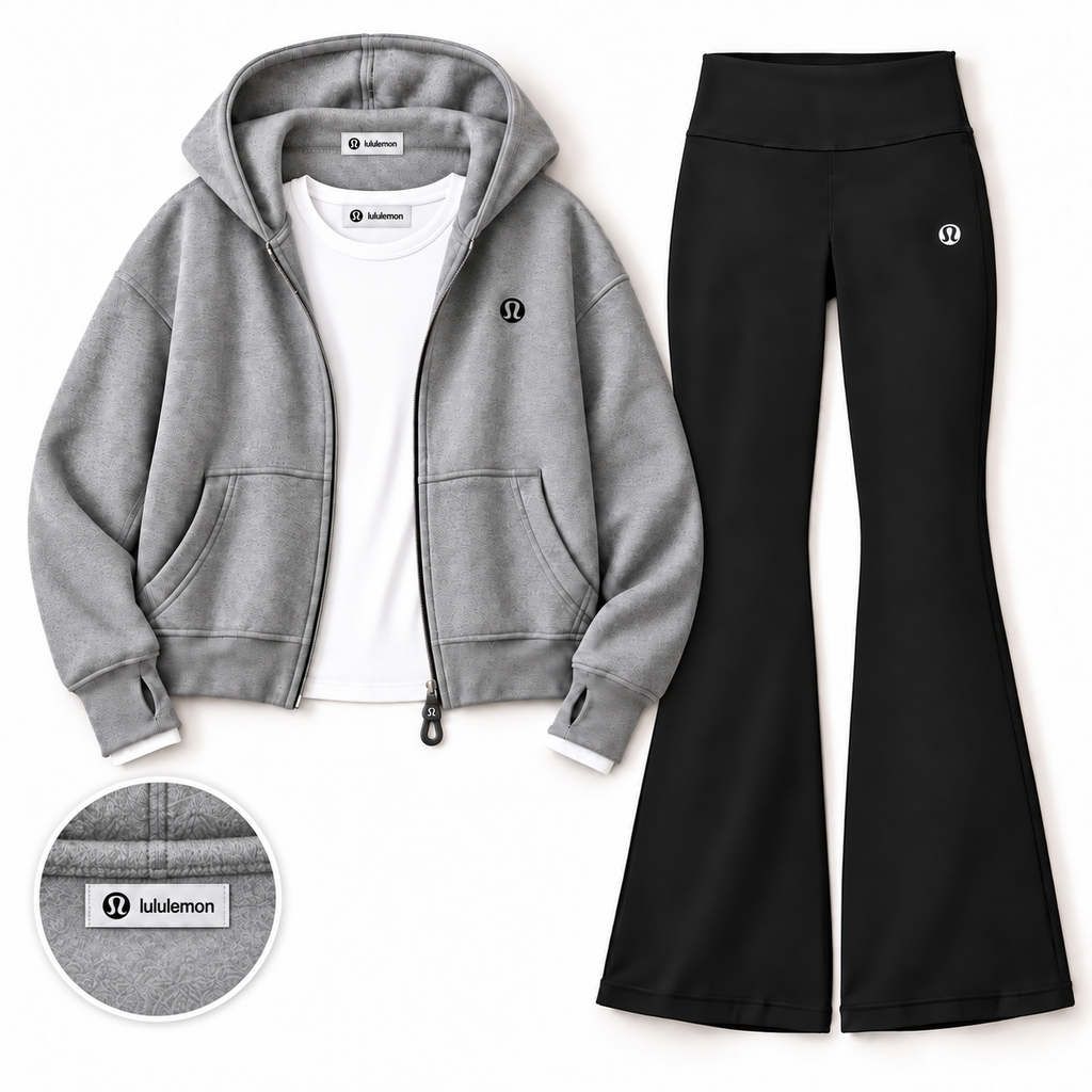 The Ultimate 3-Piece Set — Effortless Style from Studio to Street
