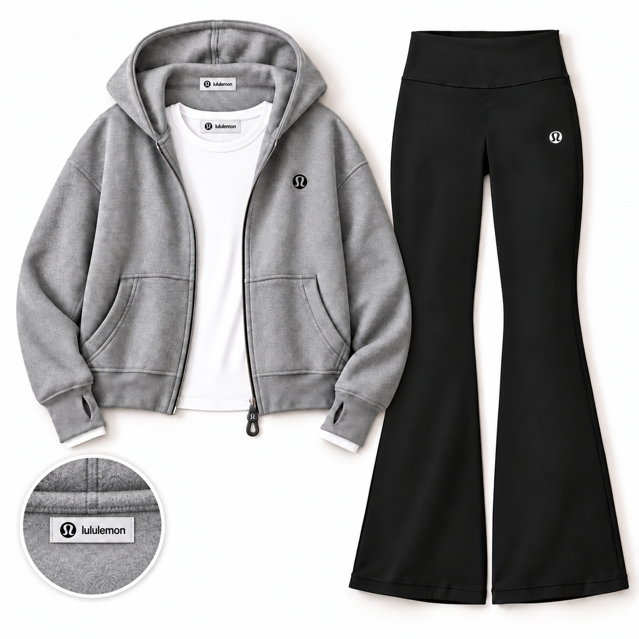 The Ultimate 3-Piece Set — Effortless Style from Studio to Street
