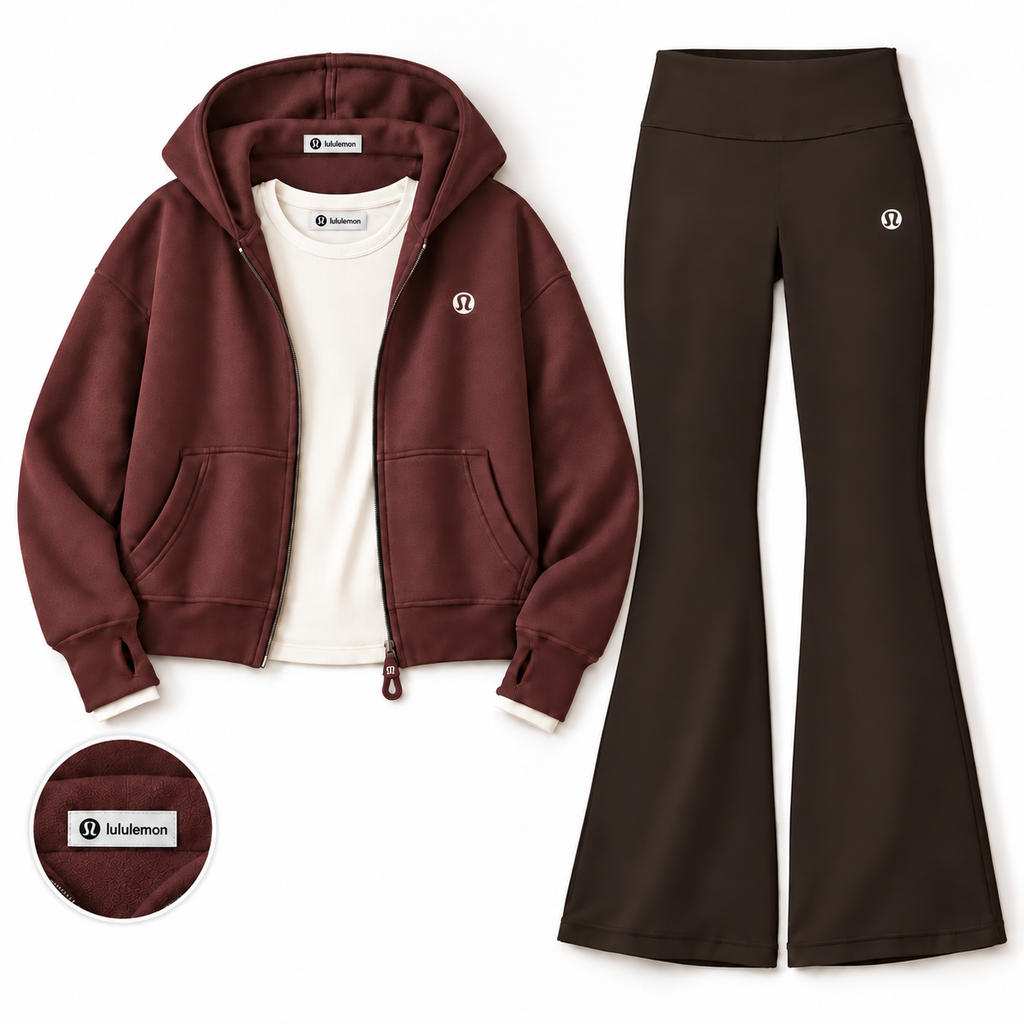 The Ultimate 3-Piece Set — Effortless Style from Studio to Street