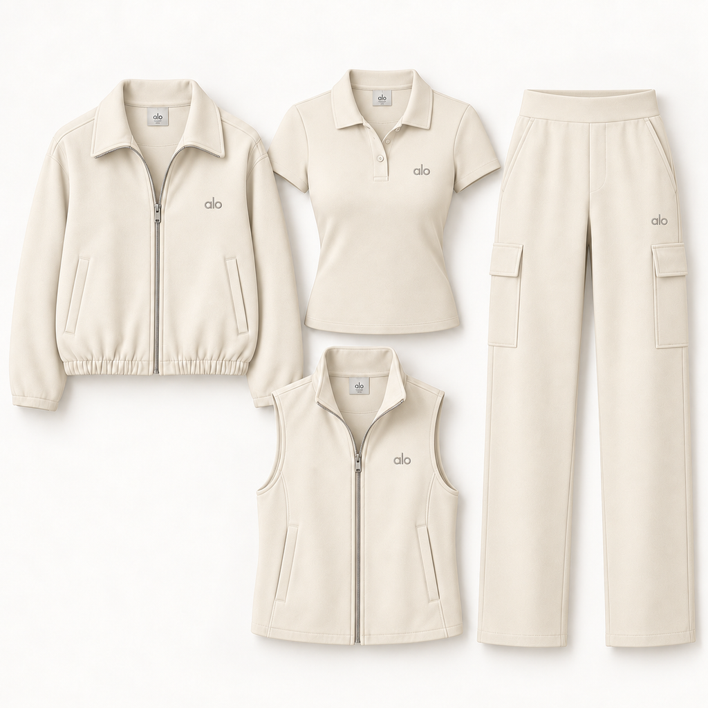 Everyday Performance Casual Outfit Pack