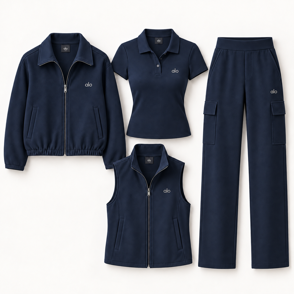 Everyday Performance Casual Outfit Pack