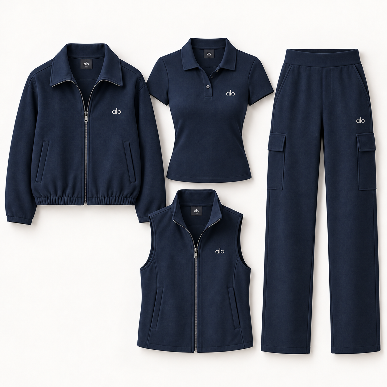 Everyday Performance Casual Outfit Pack