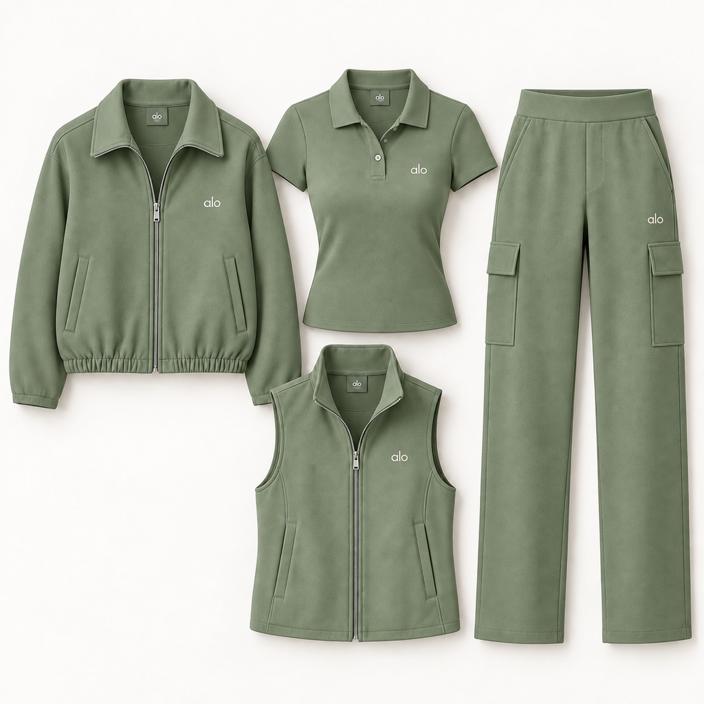 Everyday Performance Casual Outfit Pack