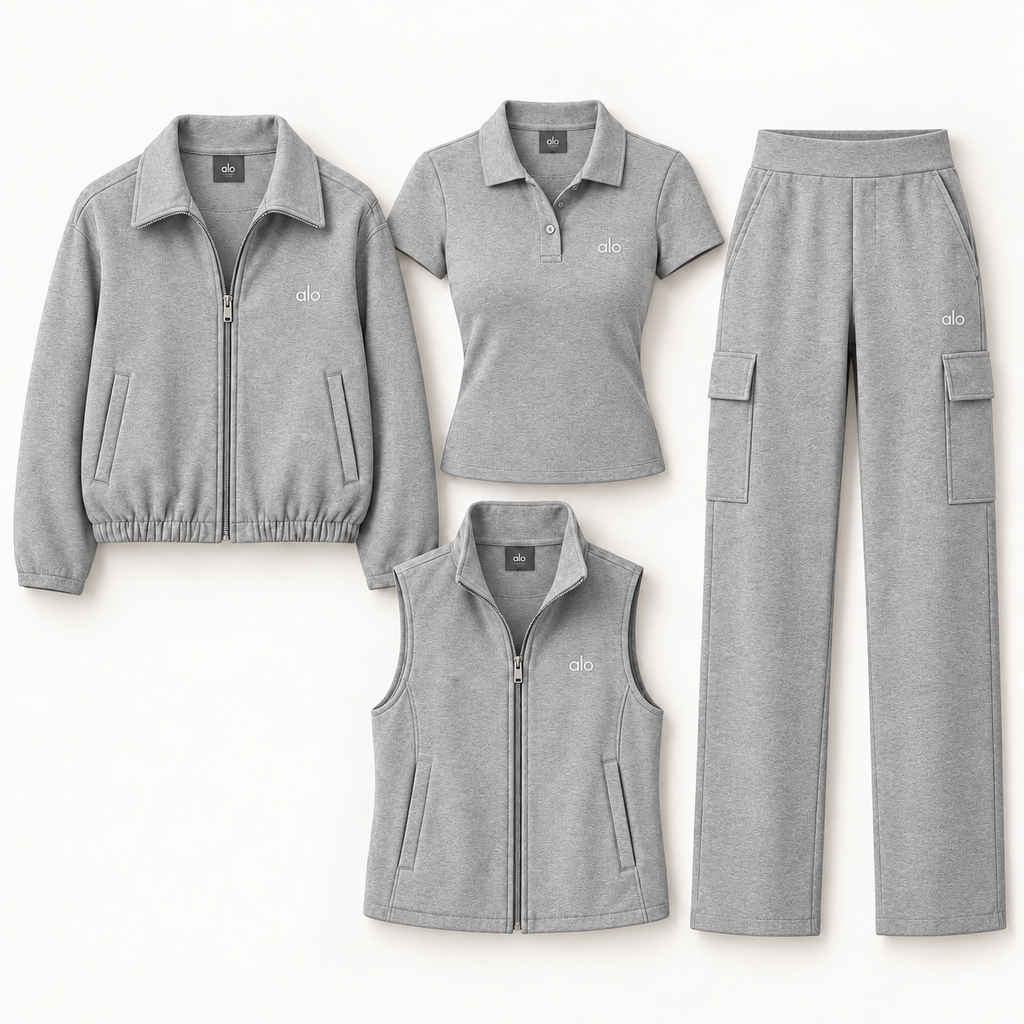 Everyday Performance Casual Outfit Pack