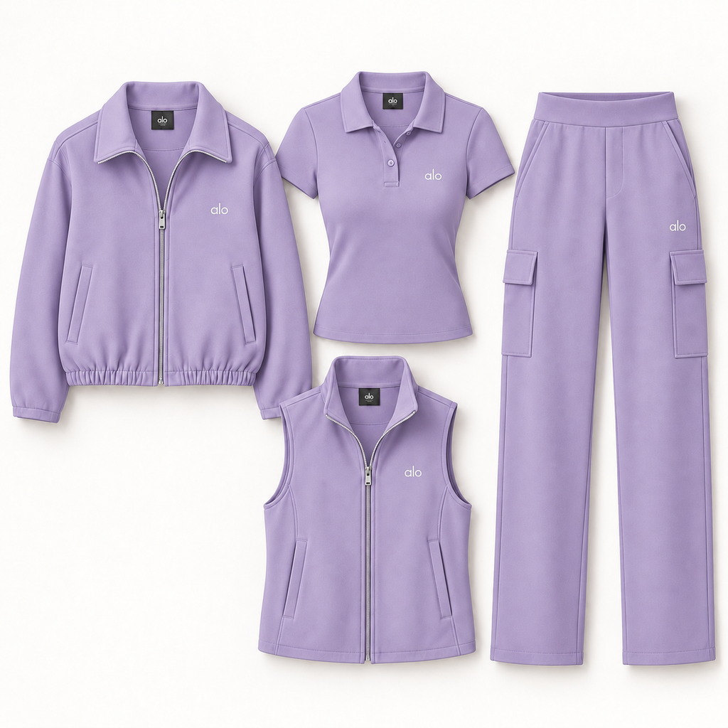 Everyday Performance Casual Outfit Pack