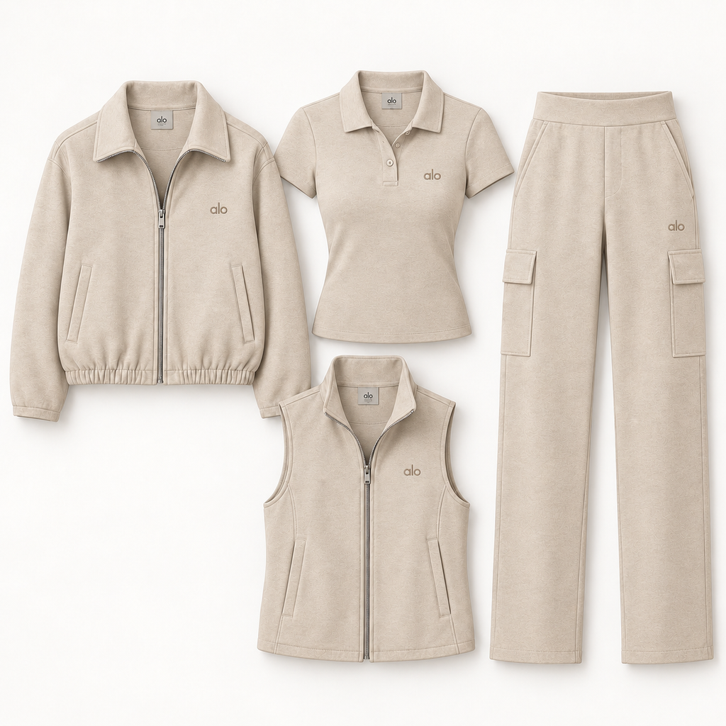 Everyday Performance Casual Outfit Pack
